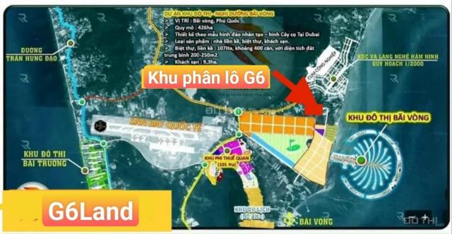 Bán đất sát biển Phú Quốc tiềm năng X3, chỉ 660tr/1 lô, hạ tầng hoàn thiện