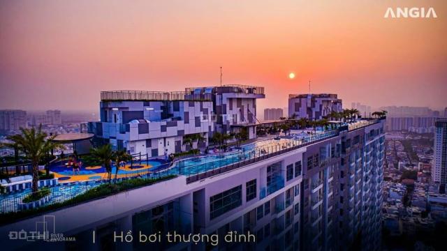 River Panorama 3PN 113m2, căn góc đẹp, Phú Mỹ Hưng, TT 15% nhận nhà ở ngay, tặng nội thất