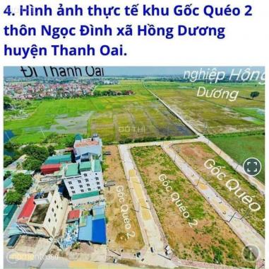 Giới thiệu thửa TT-13 khu đất đấu giá Gốc Quéo 1 thôn Ngọc Đình xã Hồng Dương, Thanh Oai Tp Hà Nội