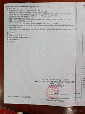 Cần bán đất có sẵn nhà mái Thái xịn sò tại Xuân Lộc, Đồng Nai, giá tốt