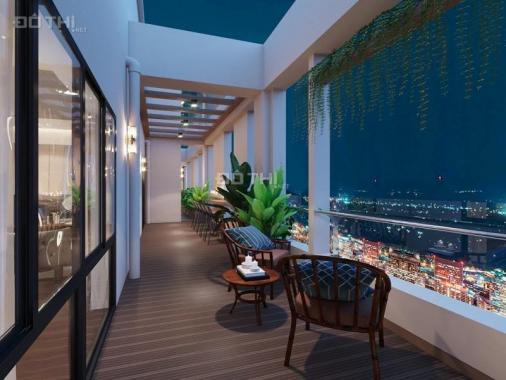 Cho thuê căn hộ Centana penthouse 3PN, 180m2 hiện đại cao cấp