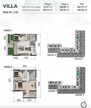 West Gate Villas - Shophouse 140m2, TT 15% nhận nhà, TTHC Bình Chánh, bến xe Miền Tây mới