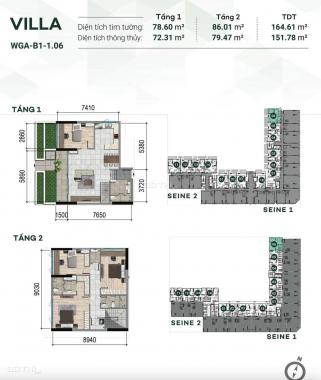 West Gate Villas - Shophouse 140m2, TT 15% nhận nhà, TTHC Bình Chánh, bến xe Miền Tây mới