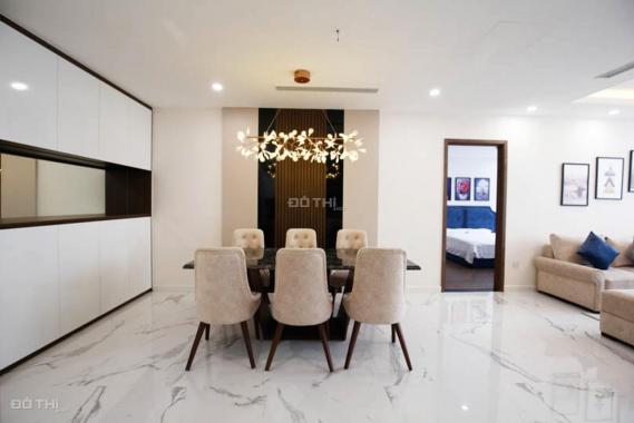 Cho thuê căn hộ chung cư Sun Grand City 110m2 căn góc 3PN đầy đủ nội thất siêu đẹp. LH 0986261383