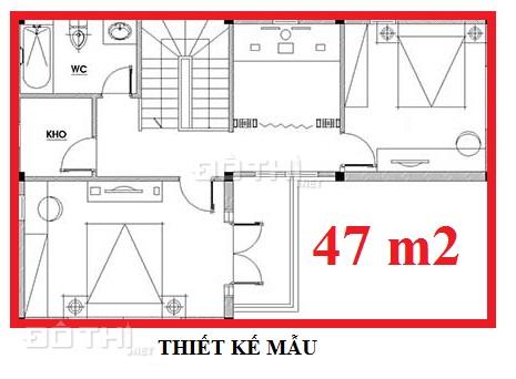 Bán nhà An Khánh, 47m2 x 3 tầng, duy nhất một căn, giá chỉ 2,65 tỷ