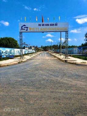 Bán đất tại dự án Vietland Riverside, Mỏ Cày Nam, Bến Tre diện tích 100m2 giá 1.28 tỷ