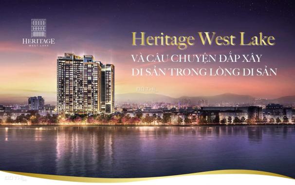 Capital Land ra mắt căn hộ đẳng cấp Heritage Westlake. Ngay cạnh Hồ Tây, thang máy riêng từng căn