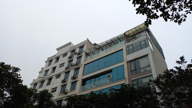 Nhà 6 tầng mặt phố Phố Huế gần ngã tư Hòa Mã, kinh doanh đỉnh, vỉa hè 4m; 98m2, MT 5.2m, 57 tỷ