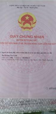 Cần bán nhanh lô đất đẹp 108m2 tại P. Tân Đông Hiệp, Dĩ An, Bình Dương, giá đầu tư