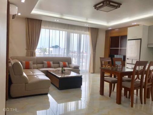 Tôi cần bán gấp nhà Tô Ngọc Vân - Tây Hồ. DT 140m2, MT 10m, nhà 8 tầng cho thuê kinh doanh vip