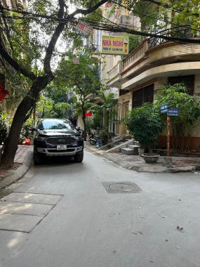 Bán nhà phố Trần Quang Diệu, Đống Đa, phân lô, gara, ôtô tránh, 52m2 - 5T - MT 4.7m - Giá 13,2 tỷ