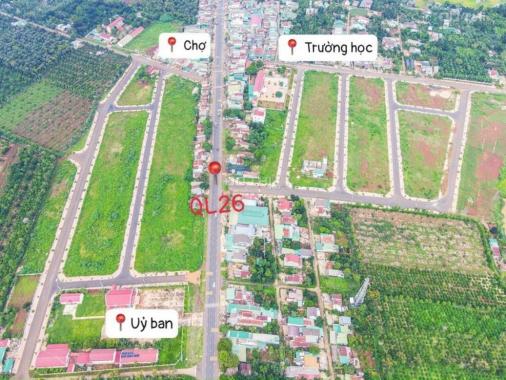 Bán đất ngay KM19 Đắk Lắk full thổ cư 150m2 giá 1 tỷ 2 - 0965268349