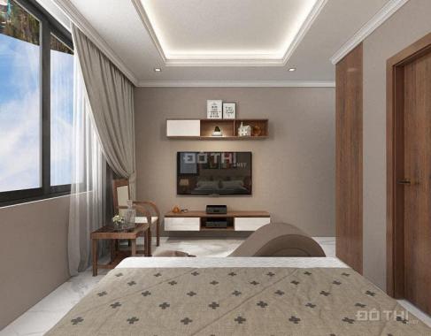 Tây Trà, khách sạn vip, 15 phòng, khu phân lô, thang máy, gara, view hồ 85m2/7 tầng /19 tỷ