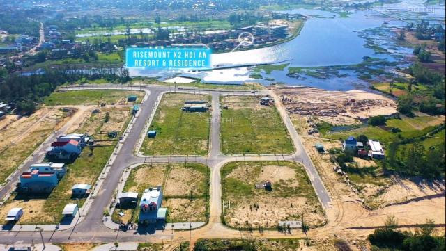 Lô biệt thự view sông có sổ giá tốt đầu tư khu đô thị ven biển Nam Đà Nẵng mới