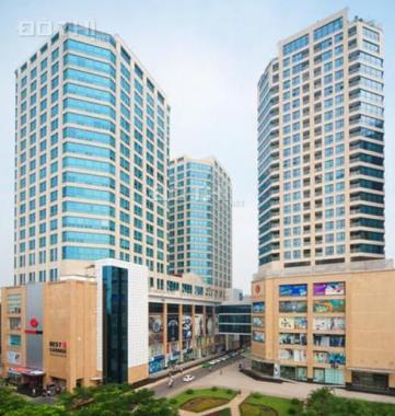 Bán căn tầng đẹp - Vincom Bà Triệu (Q. Hai Bà Trưng). DT 84 m2, 1 phòng ngủ, 2 WC, SĐCC, giá 7 tỷ