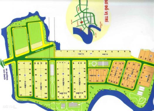 Gia đình cần bán nền C28 kdc Nam Long phường Phú Thuận dt 4x20m đối diện công viên giá 9 tỷ 4
