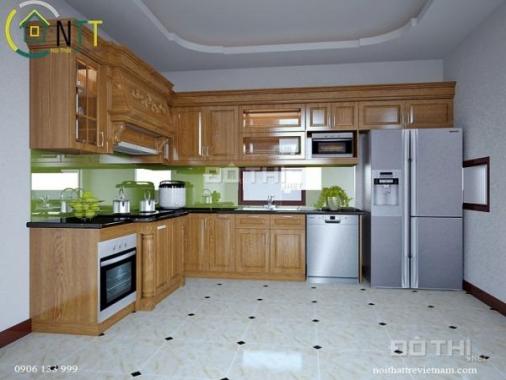 Cần bán nhà mặt ngõ Ngọc Hà giá 5,9 tỷ, 58m2x3T, MT 7m, ngõ gần