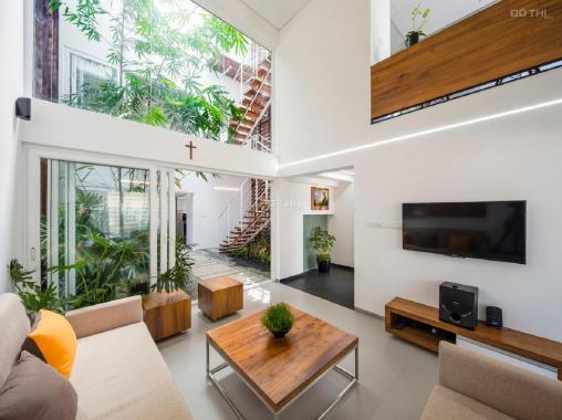 Tôi cần bán nhà mặt ngõ Bạch Đằng, giá 5,55 tỷ, 45m2x6T, MT 5m, hiện đại