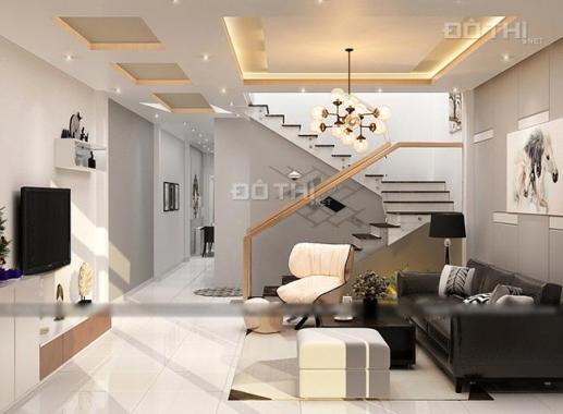 Tôi cần bán nhà mặt ngõ Bạch Đằng, giá 5,55 tỷ, 45m2x6T, MT 5m, hiện đại