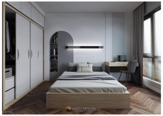 Bán gấp nhà mặt ngõ Lò Đúc, 4,85 tỷ, 50m2x4T, ngõ thông, có sân