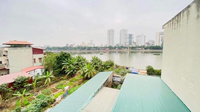 Bán nhà riêng bán đảo Linh Đàm, Hoàng Liệt, Hoàng Mai, view hồ. DT 37m2, 4T, MT 4.2m, 3.79 tỷ