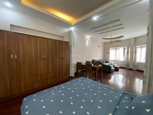 Chung cư mini Tô Ngọc Vân, Tây Hồ, dòng tiền 110tr, lô góc, ô tô. DT 82m2 hơn 16 tỷ