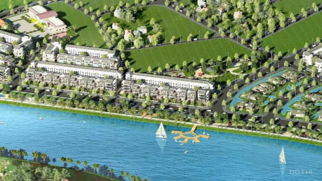 Chủ cần tiền bán gấp lô đất biệt thự view sông Cổ Cò gần sân golf Đà Nẵng