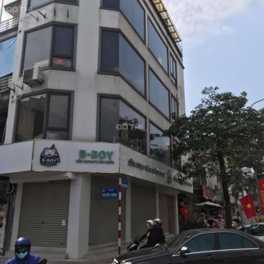 Cho thuê nhà MP Yên Lãng - Ngã Tư. MT 13m, DT 270m2, 5 tầng, KD nhà hàng, siêu thị