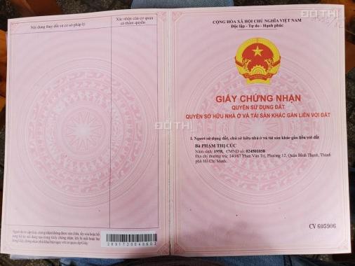 Chính chủ bán nhà 1 trệt 1 lầu tại Bình Thạnh - Giá rẻ nhất khu vực