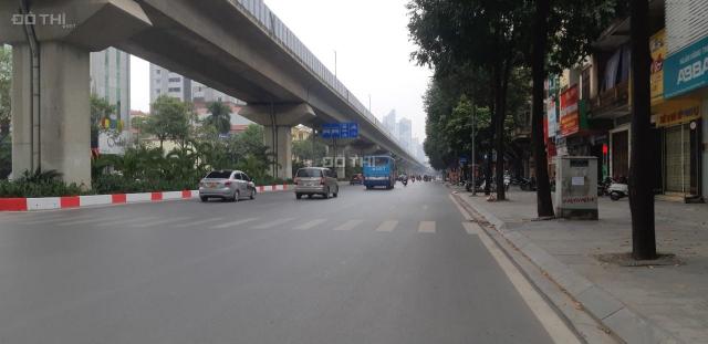 Mặt phố Quang Trung Hà Đông, khu vực trung tâm, 171m2, 4 tầng, 8m, 185 triệu/m2