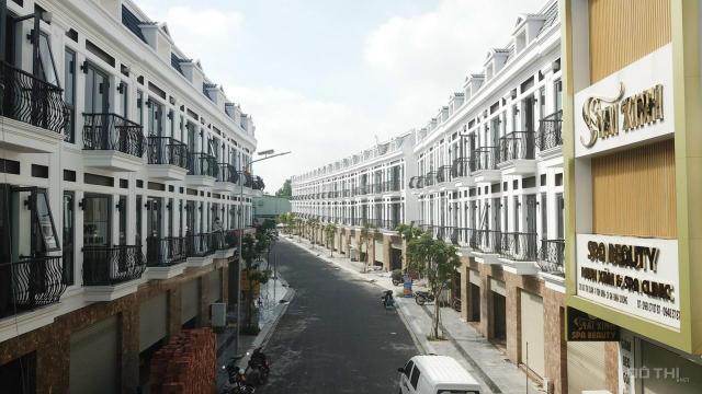 Bán nhà mặt phố tại dự án An Phát Residence, Dĩ An, Bình Dương DTSD 182m2 giá chỉ 22 Triệu/m2