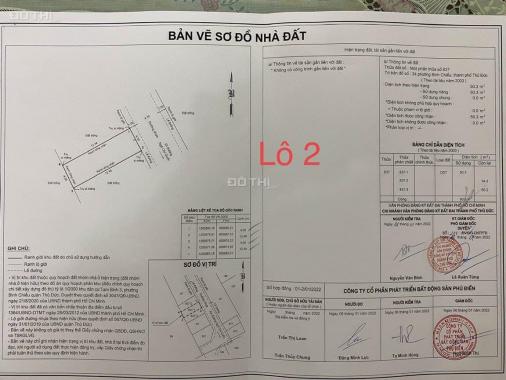 Bán đất nền dự án đường Ngô Chí Quốc, P. Bình Chiểu, Thủ Đức, HCM DT 51m2 giá 2,95 tỷ 0905358860