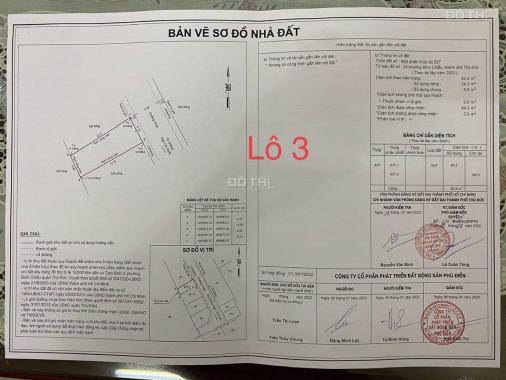 Bán đất nền dự án đường Ngô Chí Quốc, P. Bình Chiểu, Thủ Đức, HCM DT 51m2 giá 2,95 tỷ 0905358860