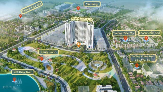 Chung cư cao cấp giá rẻ nhất Hà Nội, ngay đường Trần Thủ Độ, 28 triệu/m2, nhận nhà sớm