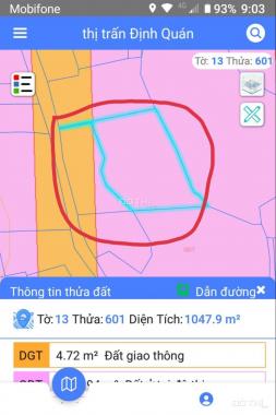 Chính chủ bán 2 lô đất full thổ cư tại thị trấn Định Quán, Định Quán, Đồng Nai