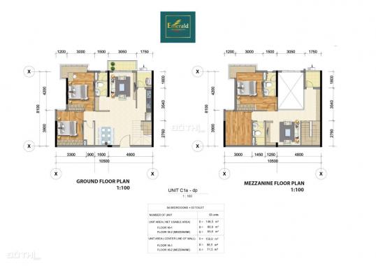 Chính chủ bán Duplex 158m2 4PN 3WC giá bán 6.58 tỷ đã nhận nhà. View công viên TT Celadon City