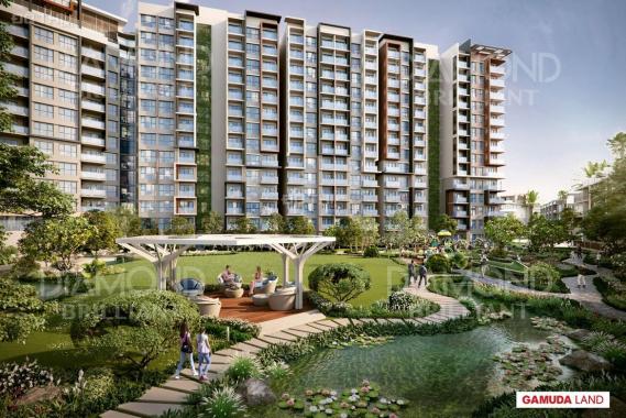 Diamond Brilliant Celadon City 159.8m2/160 m2, 3PN + 1 phòng ngủ, 3 ban công giá tốt mùa dịch