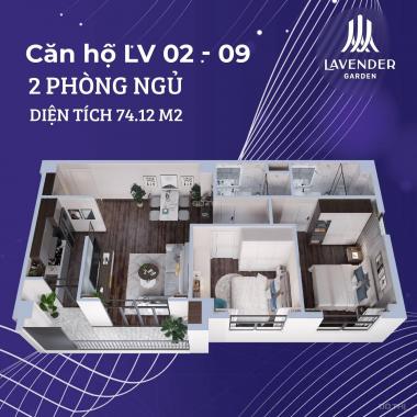 Bán căn góc 2PN 2WC Tây Tứ trạch giá 2 tỷ 5 còn lại duy nhất