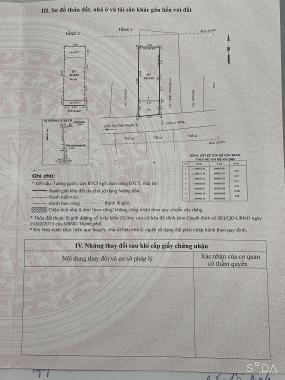 Bán nhà 2 tầng mới xây, 1 hẻm 50m2 Tôn Thất Thuyết gần cầu Kênh tẻ, sầm uất nhộn nhịp