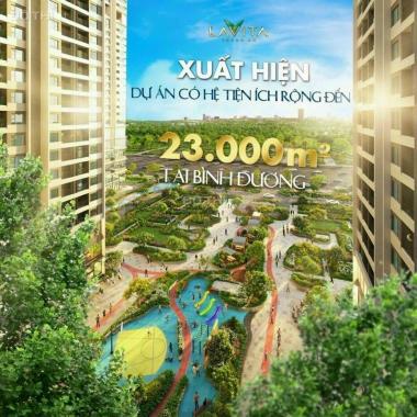 Bán căn hộ tại trung tâm Thuận An - Bình Dương giá 1.1 tỷ/căn đầu tư sinh lời cao