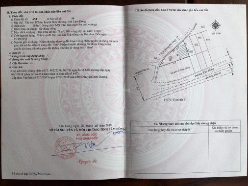 Đất thị trấn D'ran - Đơn Dương - Lâm Đồng