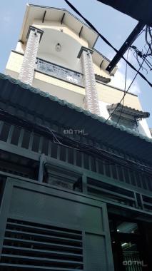 Nhà mới đẹp 3 tầng, trục Huỳnh Tấn Phát, Tân Phú Q7. 5,3m*11,5m, 5,35 tỷ