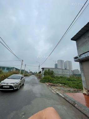 CC cần bán mảnh đất đấu giá 75m2 tại Lai Xá - Kim Chung - Hoài Đức - HN, view vườn hoa 0972990831