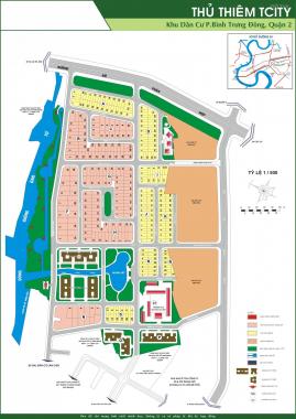 Bán đất đường Nguyễn Duy Trinh khu Đông Thủ Thiêm gần chợ nền số 28 (108 m2) 91 triệu/m2
