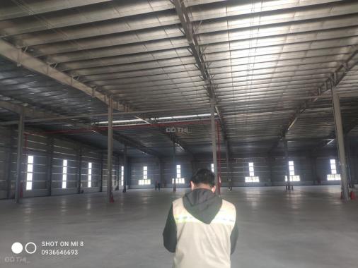 Cho thuê dãy kho xưởng trong KCN Nam Đình Vũ các DT 1850m2, 2300m2 mới