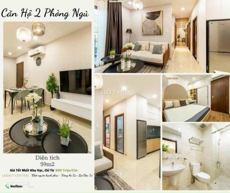 Căn hộ trung tâm TP Thuận An - Bình Dương giá phù hợp vợ chồng trẻ - NH hỗ trợ vay 20 năm