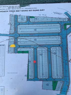 Chính chủ cần bán đất 92,2 m2 mặt tiền khu nhà ở An Phú