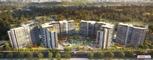 Bán căn hộ Celadon City, Tân Phú phân khu Diamond Centery 2PN diện tích 96m2 giá 6.92 tỷ