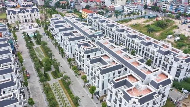 Bán nhà biệt thự, liền kề tại dự án Elegant Park Villa Thạch Bàn, Long Biên, Hà Nội DT 136m2