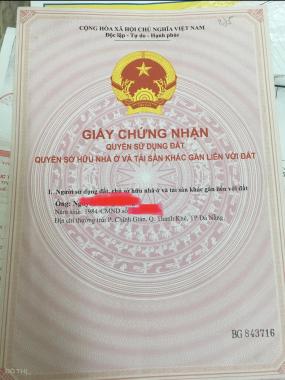 Bán đất mặt tiền Nguyễn Hữu Thọ Đà Nẵng giá rẻ nhất